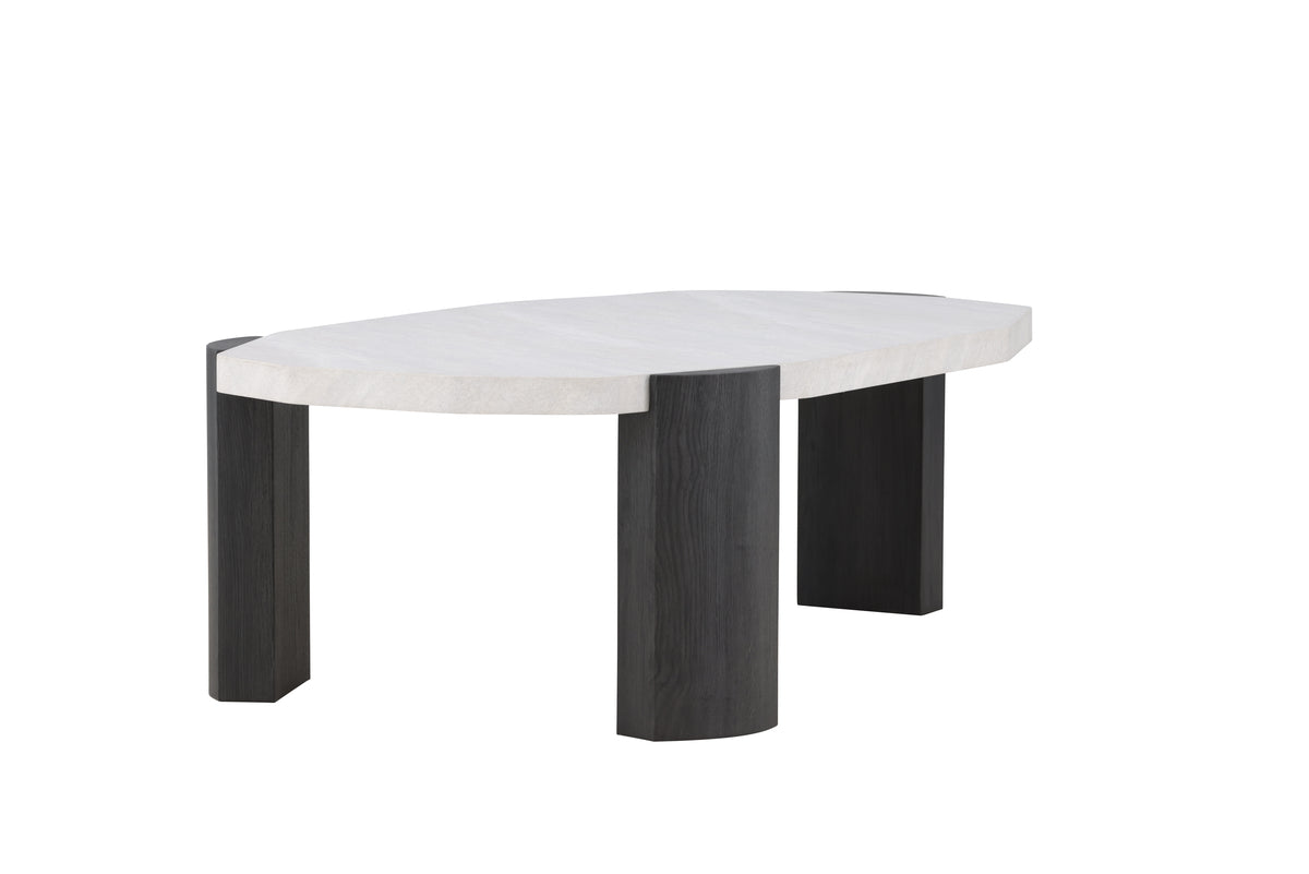 Venture Design Kres Soffbord 125 × 71 Beige