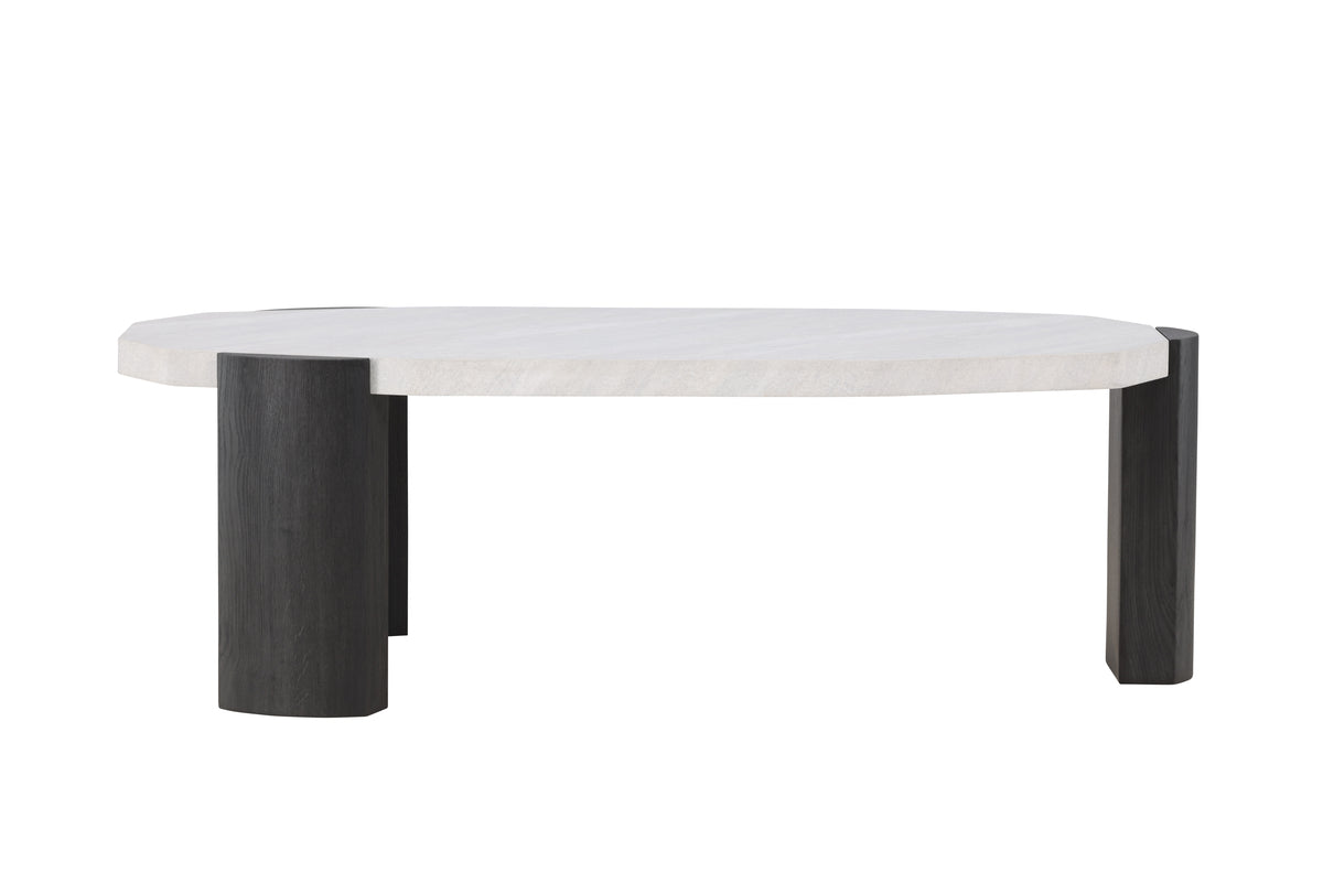 Venture Design Kres Soffbord 125 × 71 Beige