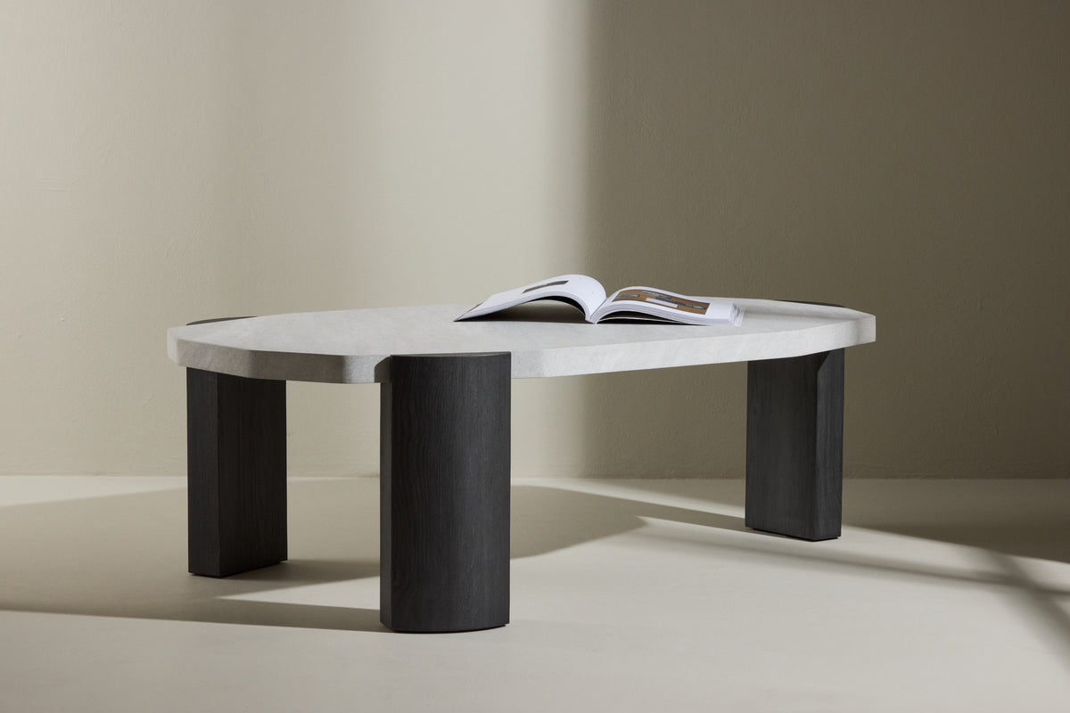 Venture Design Kres Soffbord 125 × 71 Beige