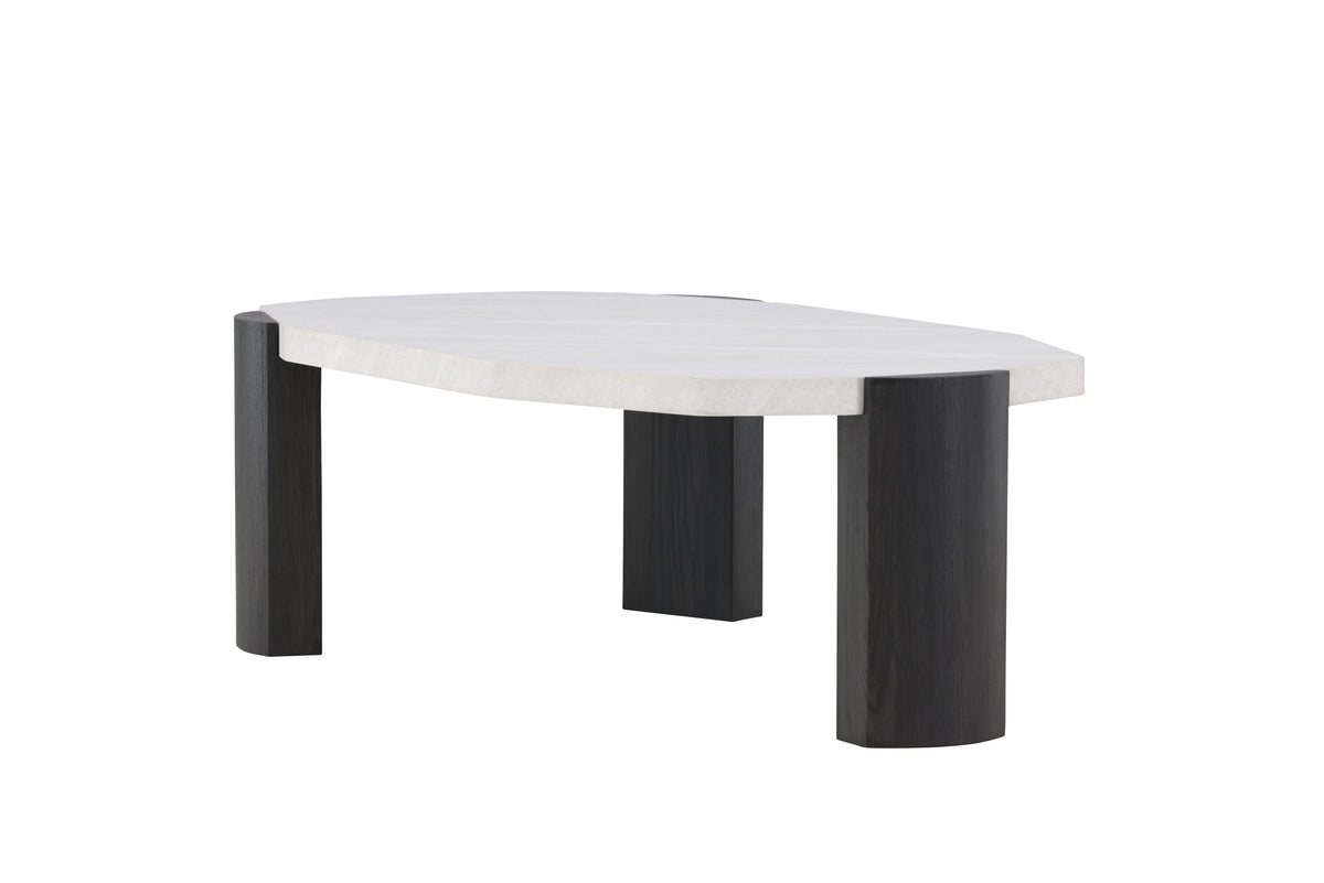 Venture Design Kres Soffbord 125 × 71 Beige