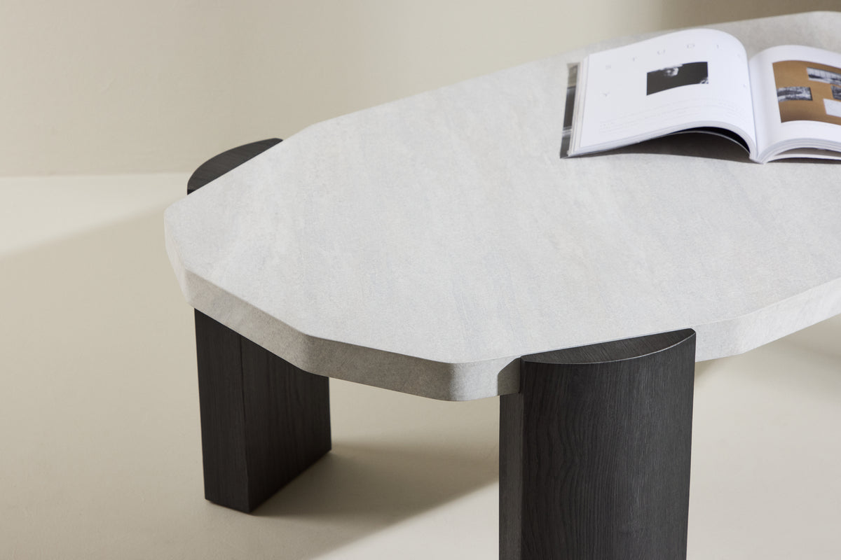 Venture Design Kres Soffbord 125 × 71 Beige