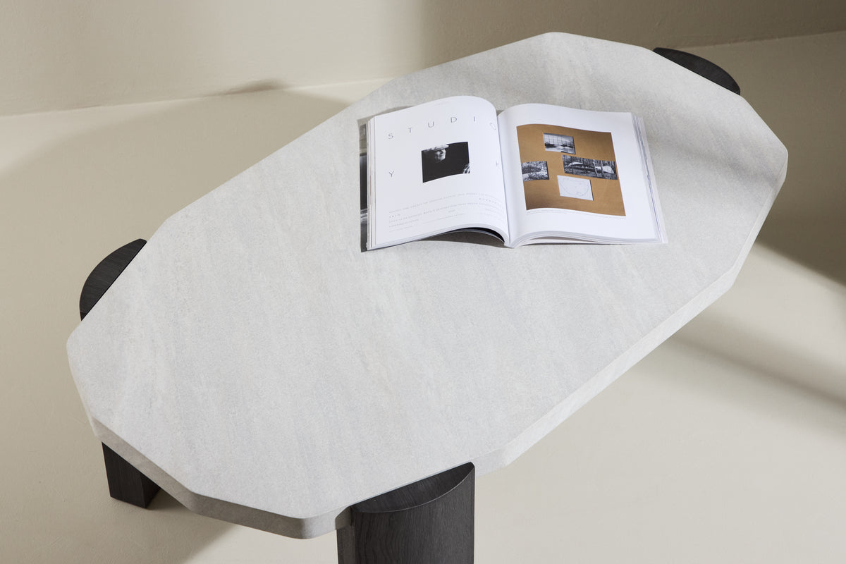 Venture Design Kres Soffbord 125 × 71 Beige
