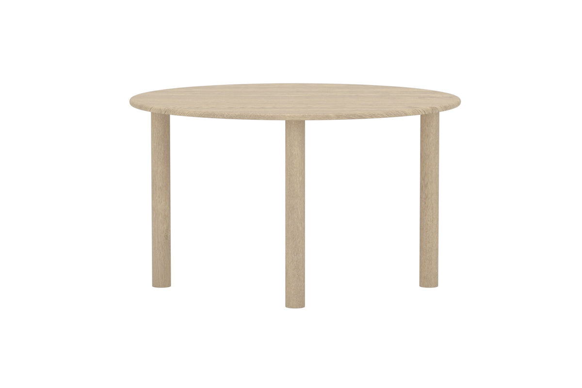 Venture Design Hilo Ovala Matbord 130 x 110 x 75 Natur