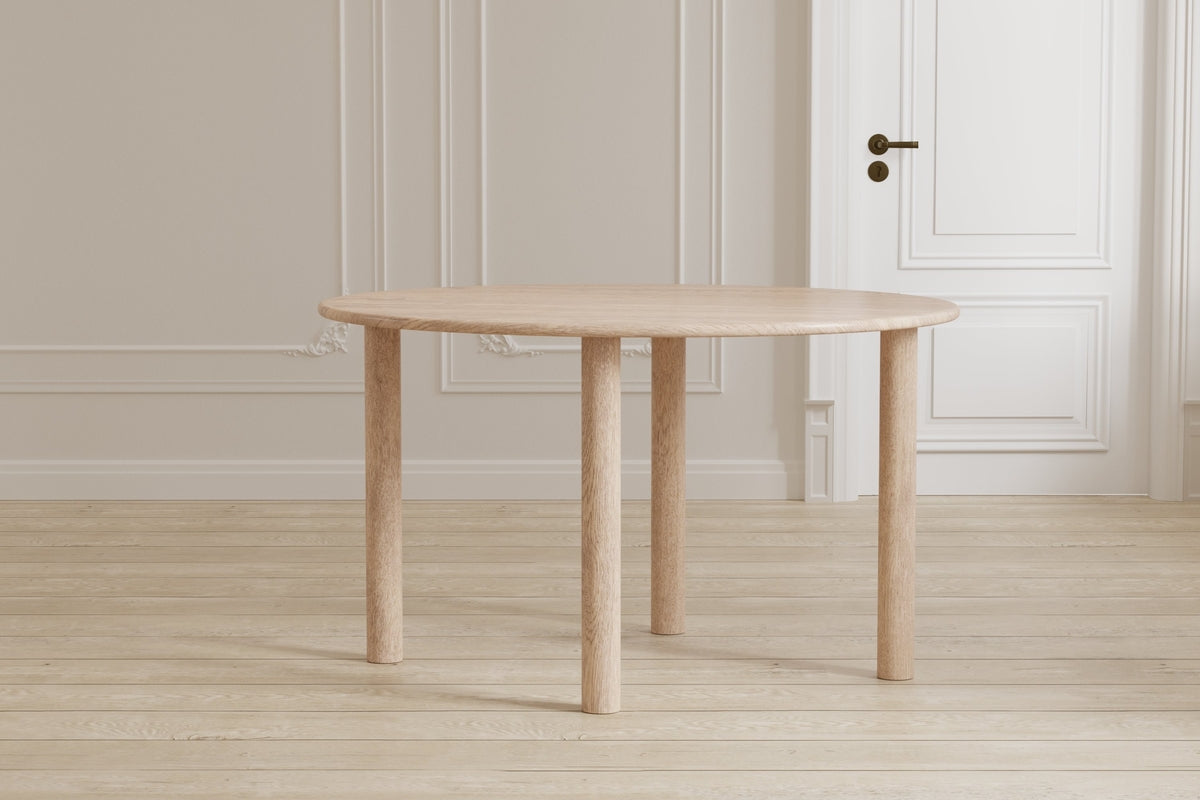 Venture Design Hilo Ovala Matbord 130 x 110 x 75 Natur