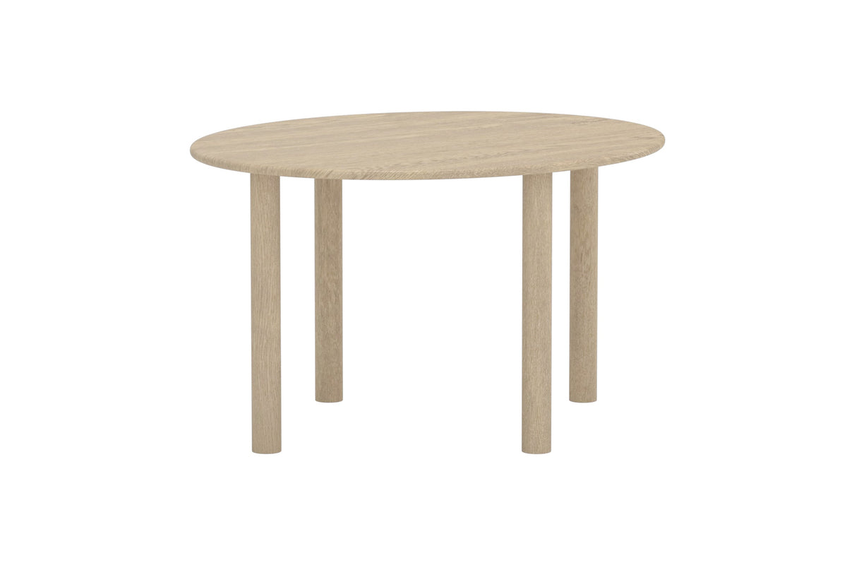 Venture Design Hilo Ovala Matbord 130 x 110 x 75 Natur
