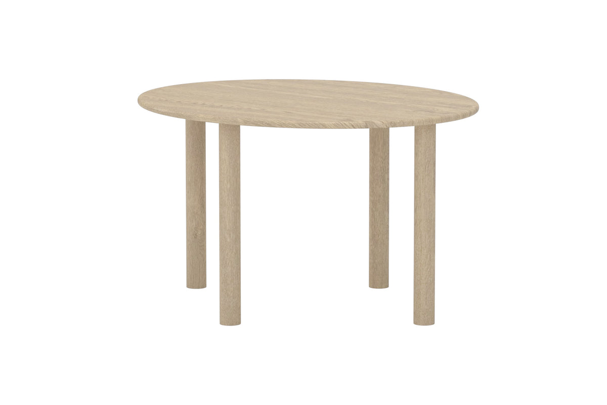 Venture Design Hilo Ovala Matbord 130 x 110 x 75 Natur