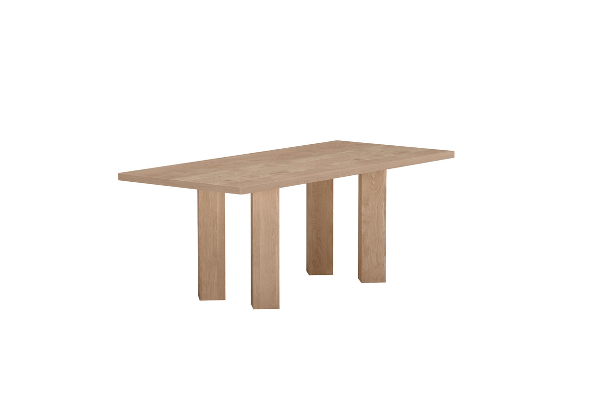 Venture Design Lillehammer Rektangulära Matbord 200 x 90 Natur