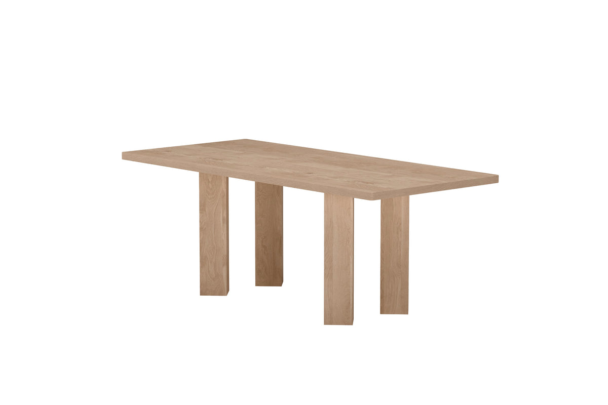 Venture Design Lillehammer Rektangulära Matbord 200 x 90 Natur