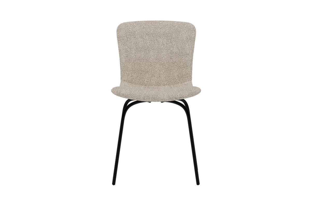 Venture Design Linus Matstolar 2-pack Beige