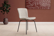 Venture Design Linus Matstolar 2-pack Beige