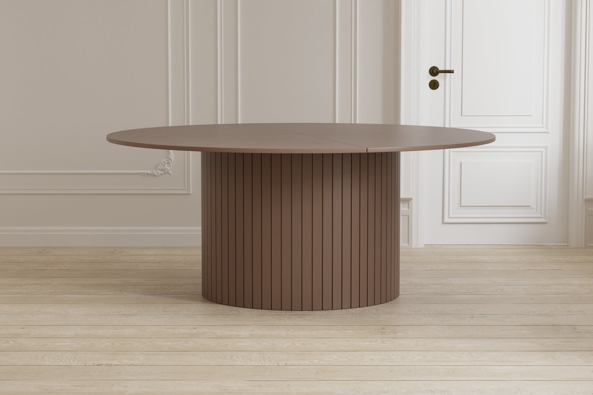 Venture Design Härön Runda Matbord Ø180 Brun