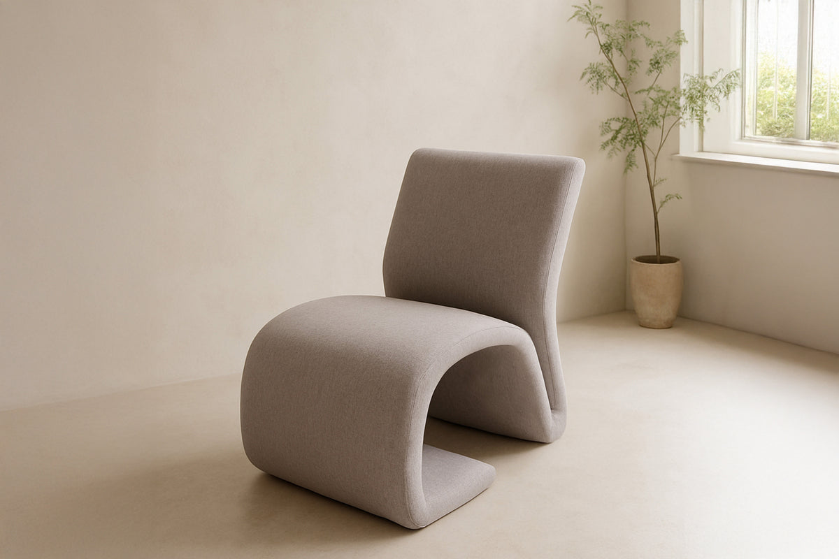 Venture Design Rulls Fåtöljer Brun