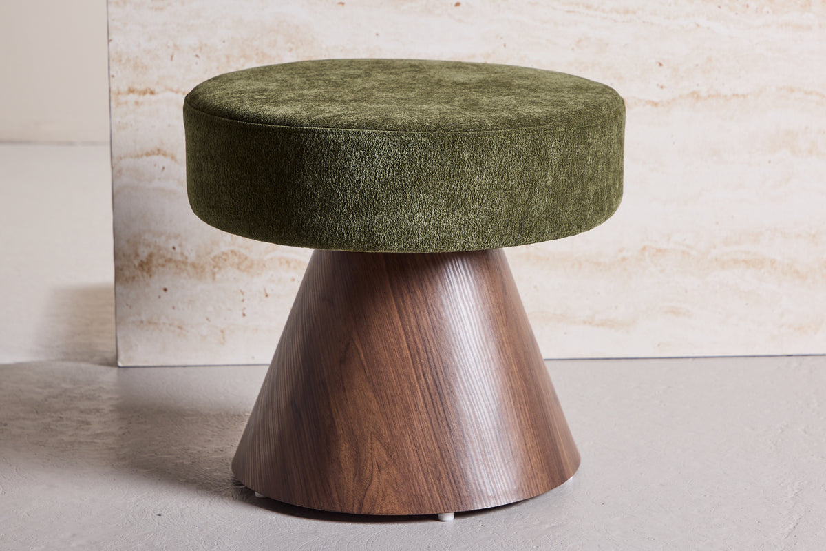 Venture Design Lanzo Puff ⌀48 ⌀48 Grön