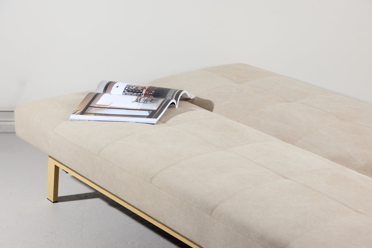 Venture Design Bodil Bäddsoffor Beige