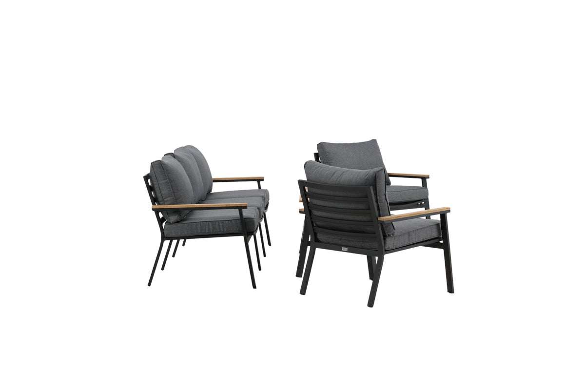 Venture Design Brasilia Soffgrupper Svart