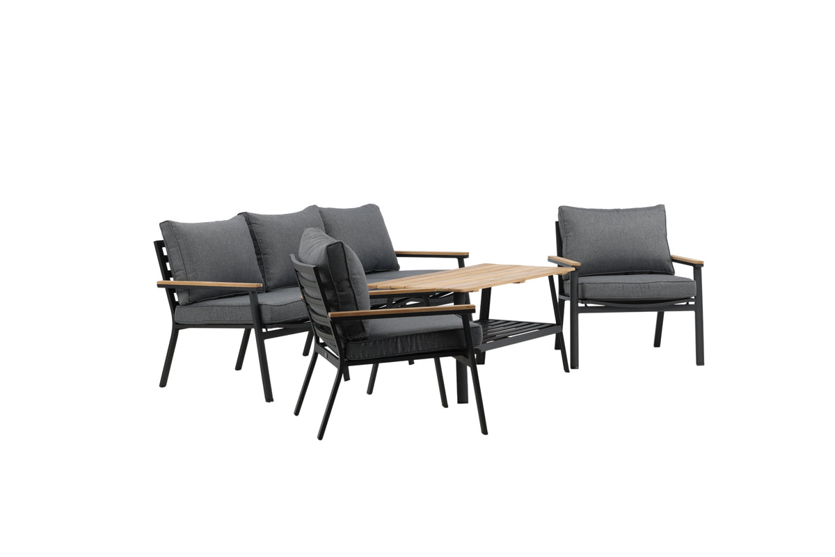 Venture Design Brasilia Soffgrupper Svart