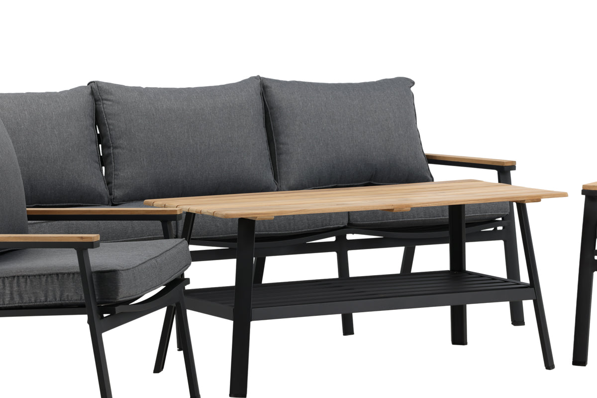 Venture Design Brasilia Soffgrupper Svart