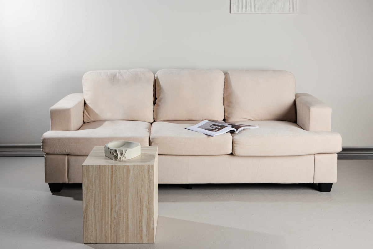 Venture Design Sani 3-sits soffor Greige