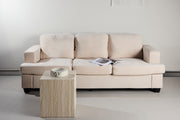 Venture Design Sani 3-sits soffor Greige