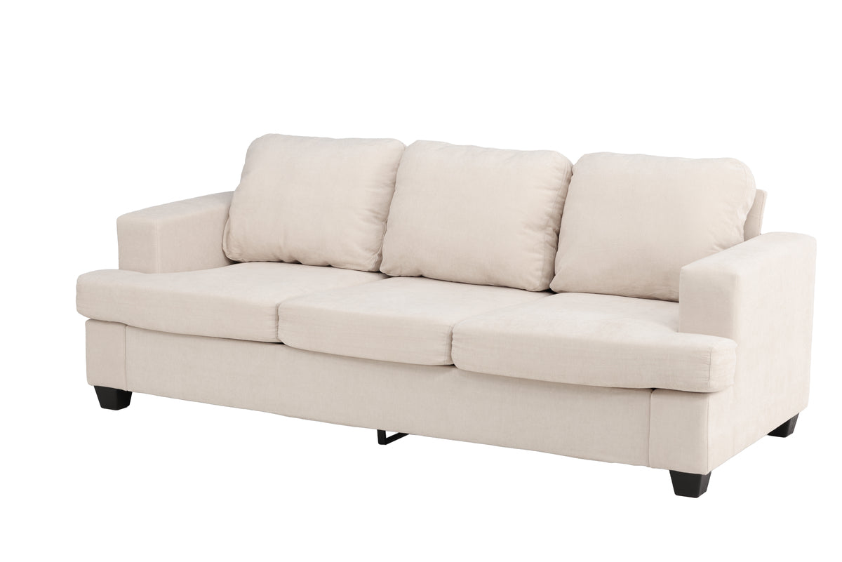 Venture Design Sani 3-sits soffor Greige