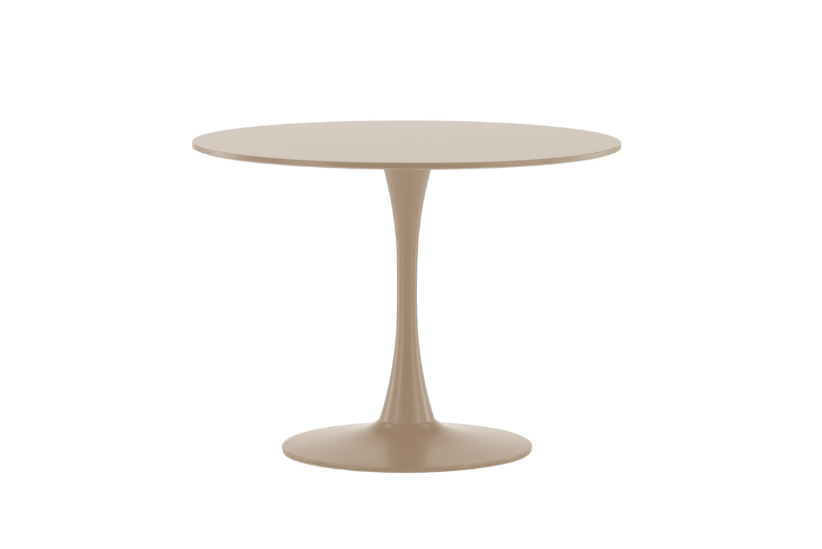Venture Design Glade Runda Matbord ⌀100 Beige