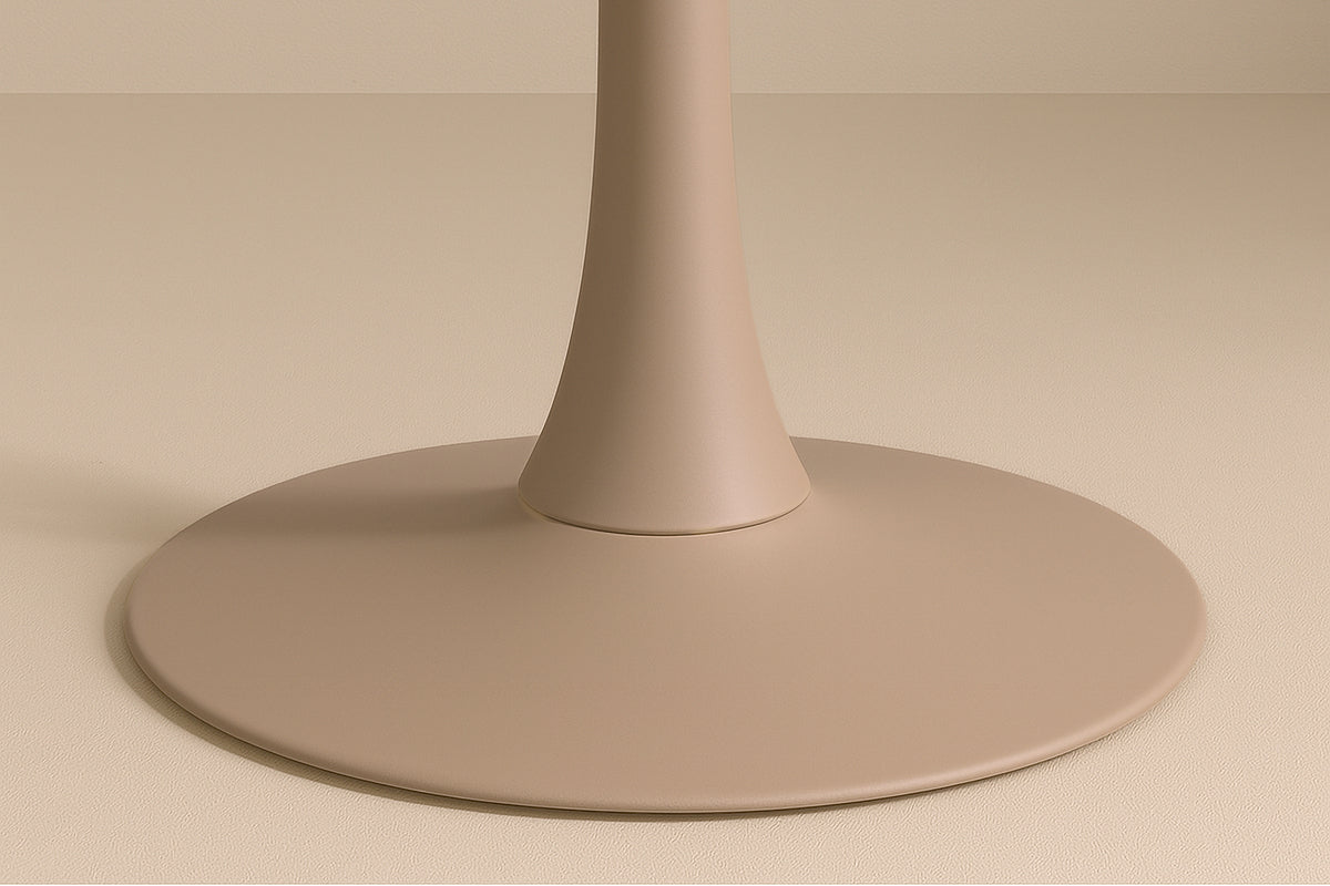 Venture Design Glade Runda Matbord ⌀100 Beige