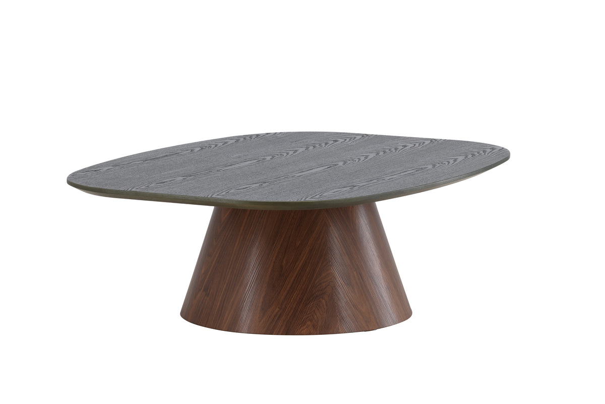 Venture Design Lanzo Soffbord 120 x 92,5 Mörkgrön