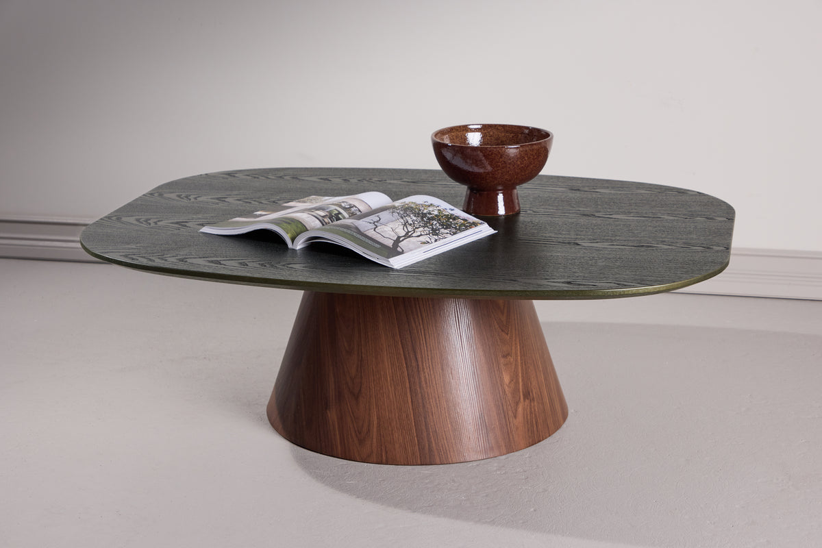Venture Design Lanzo Soffbord 120 x 92,5 Mörkgrön