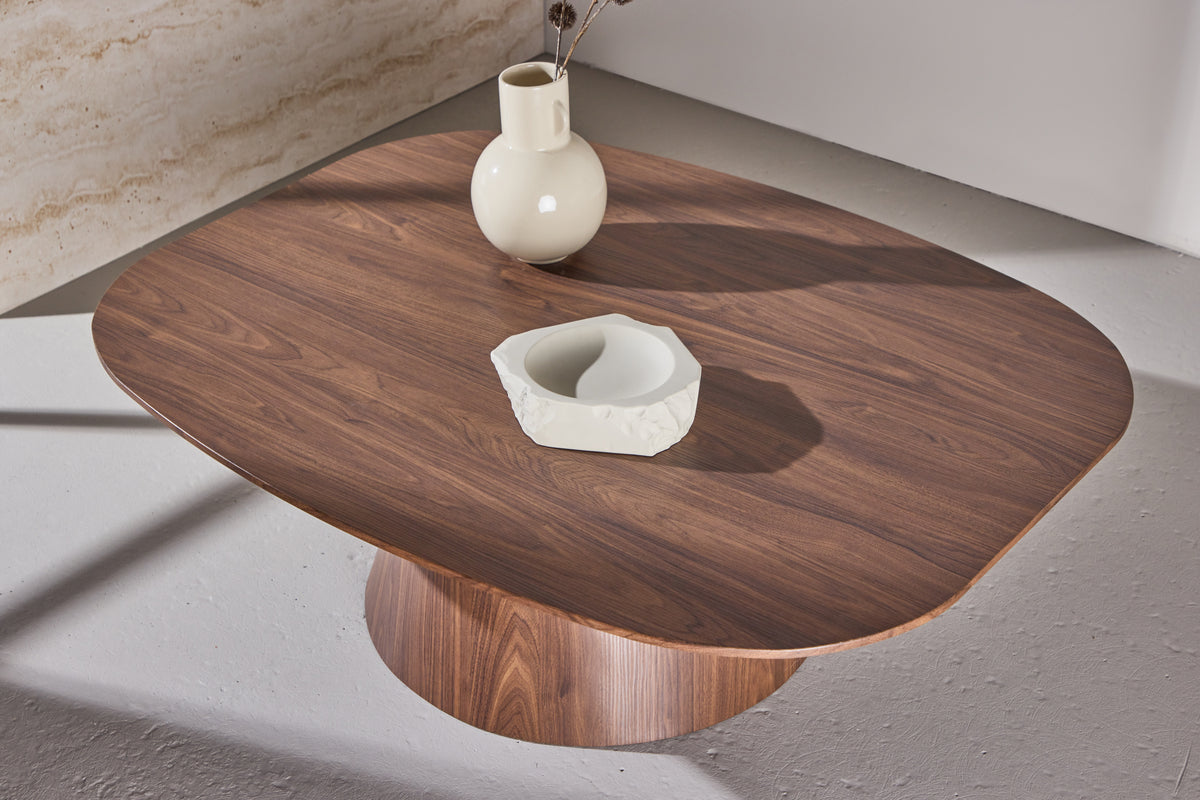 Venture Design Lanzo Soffbord 120 x 92,5 Mocka