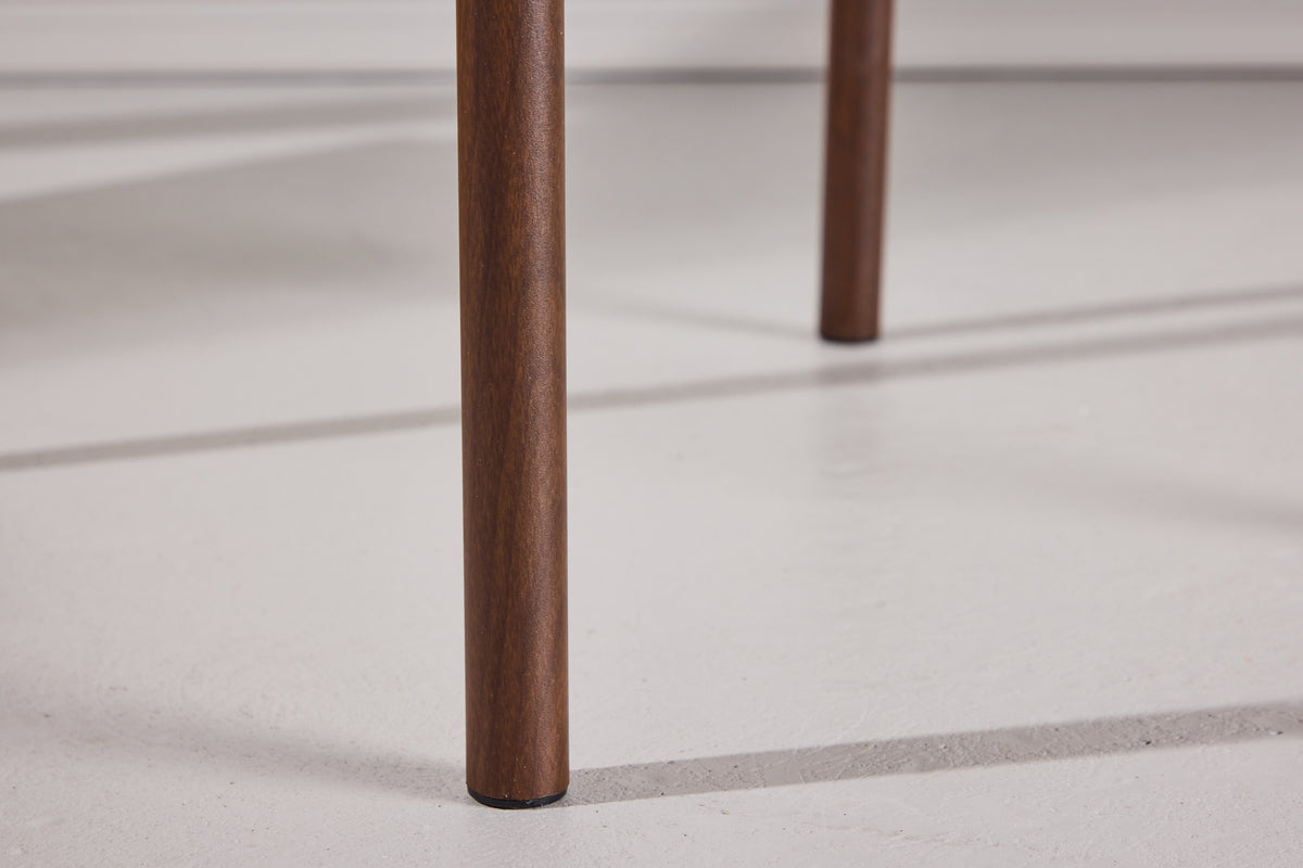 Venture Design Polly Matstolar 2-pack Mocka