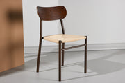 Venture Design Polly Matstolar 2-pack Mocka