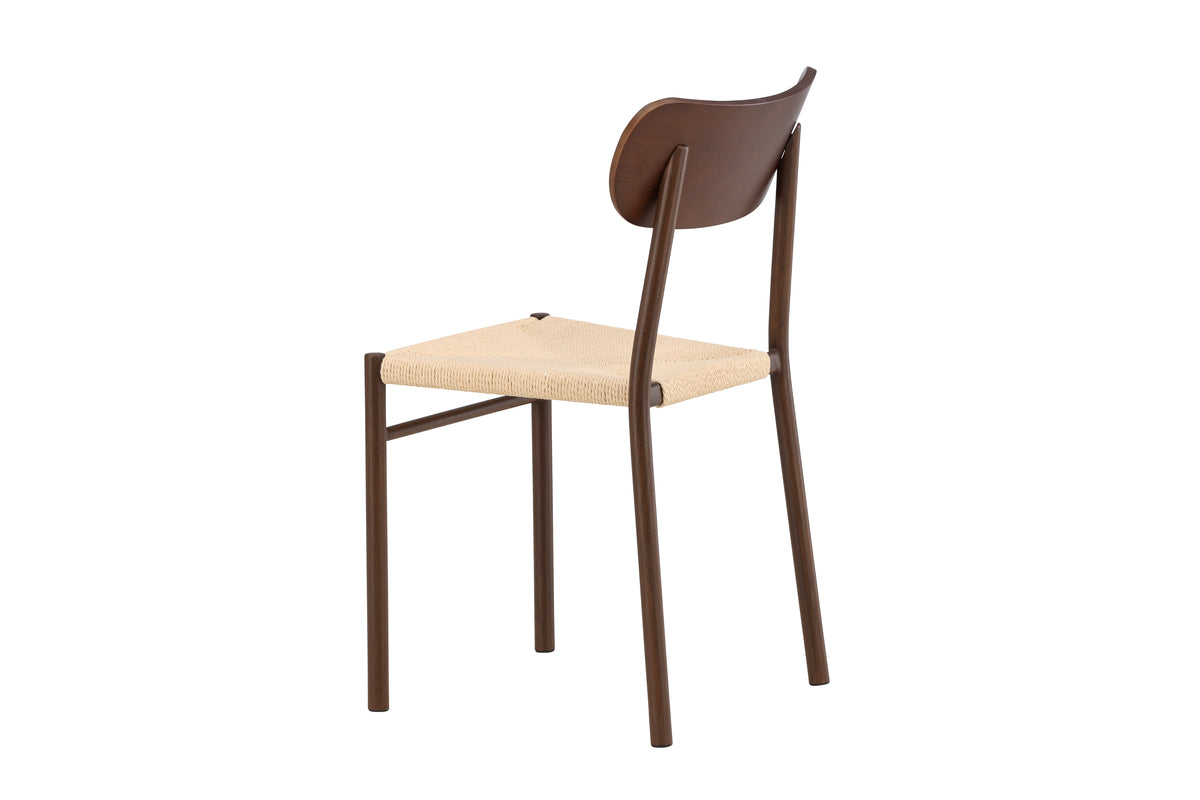 Venture Design Polly Matstolar 2-pack Mocka
