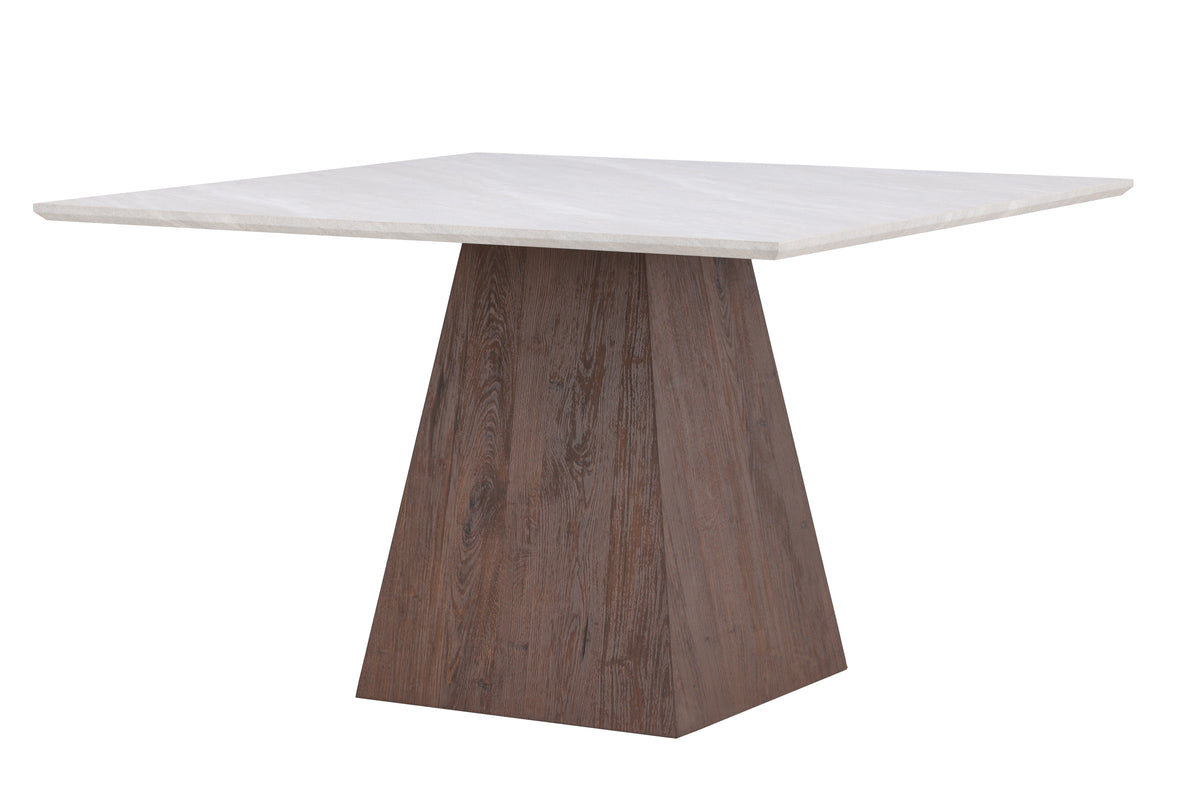 Venture Design Cael Rektangulära Matbord 120 x 120 Ljusgrå