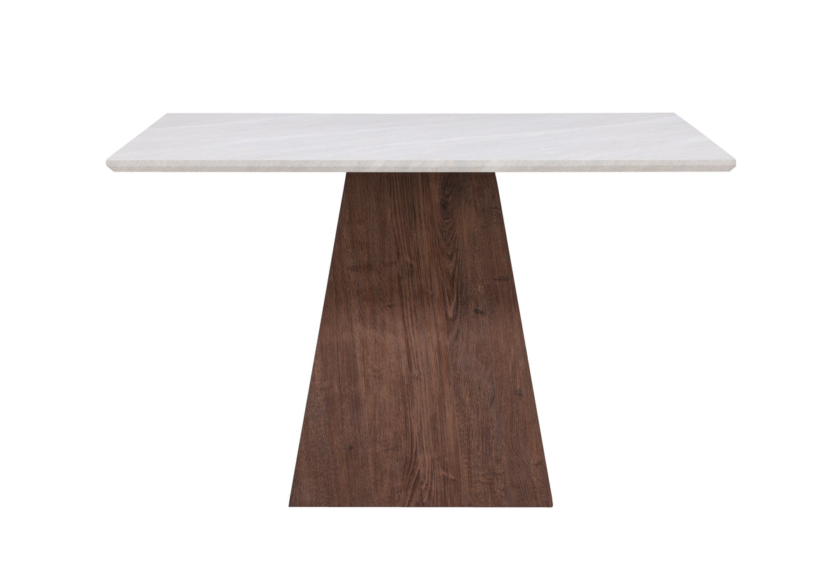 Venture Design Cael Rektangulära Matbord 120 x 120 Ljusgrå