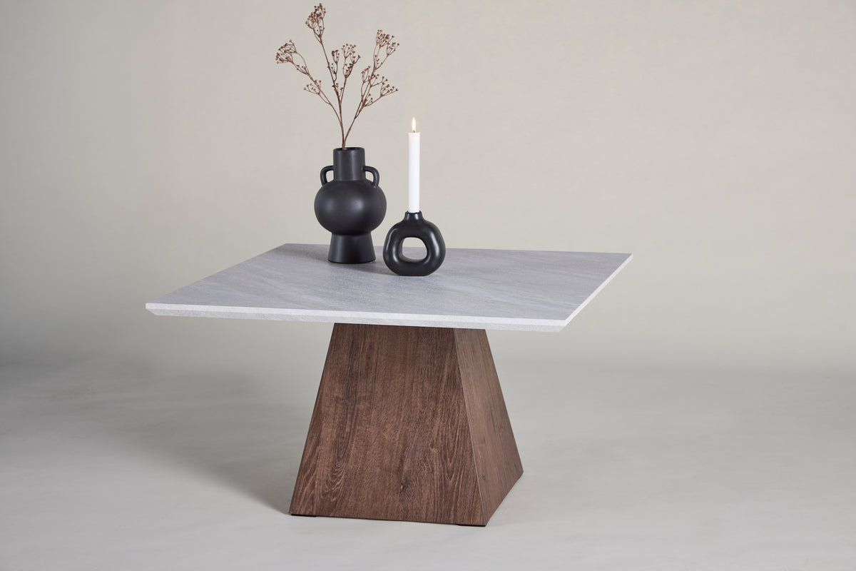 Venture Design Cael Soffbord 80 x 80 Ljusgrå