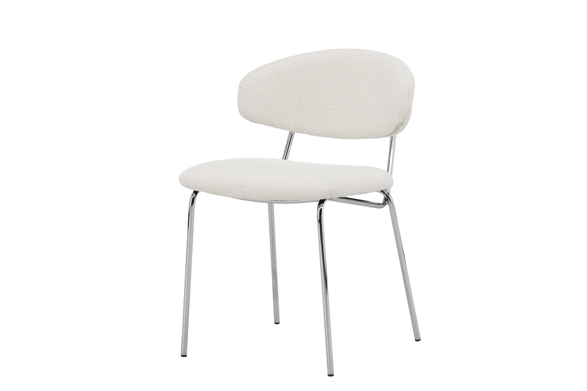 Venture Design Chico Matstolar 2-pack Vit
