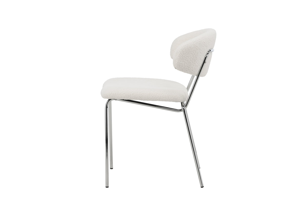 Venture Design Chico Matstolar 2-pack Vit