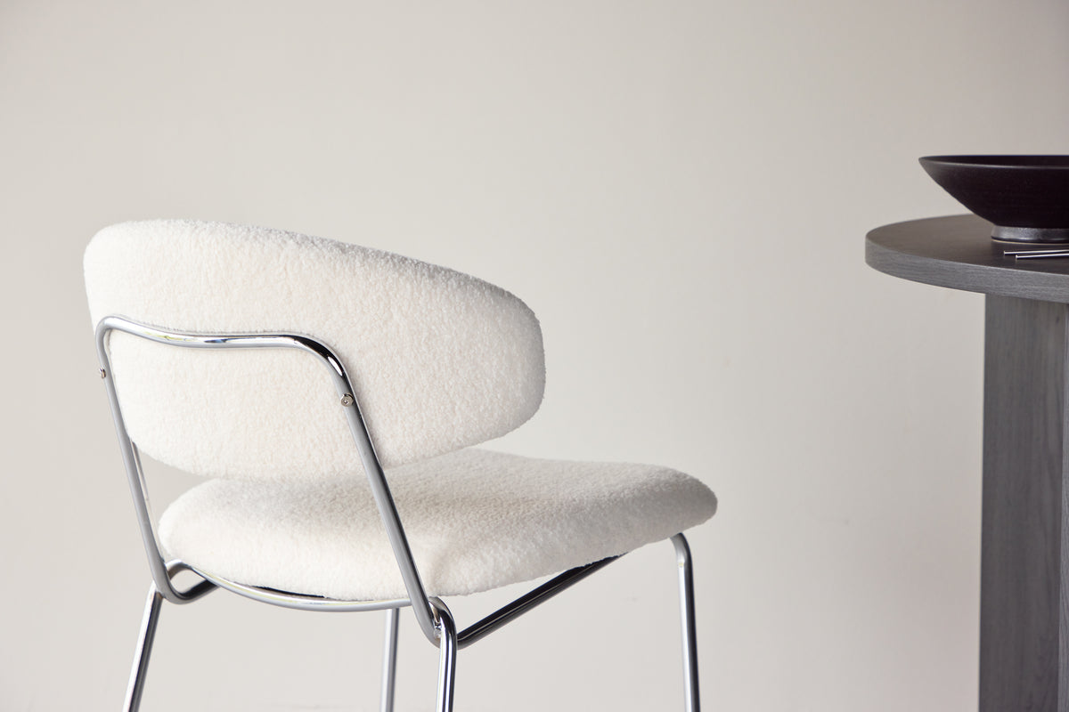 Venture Design Chico Matstolar 2-pack Vit
