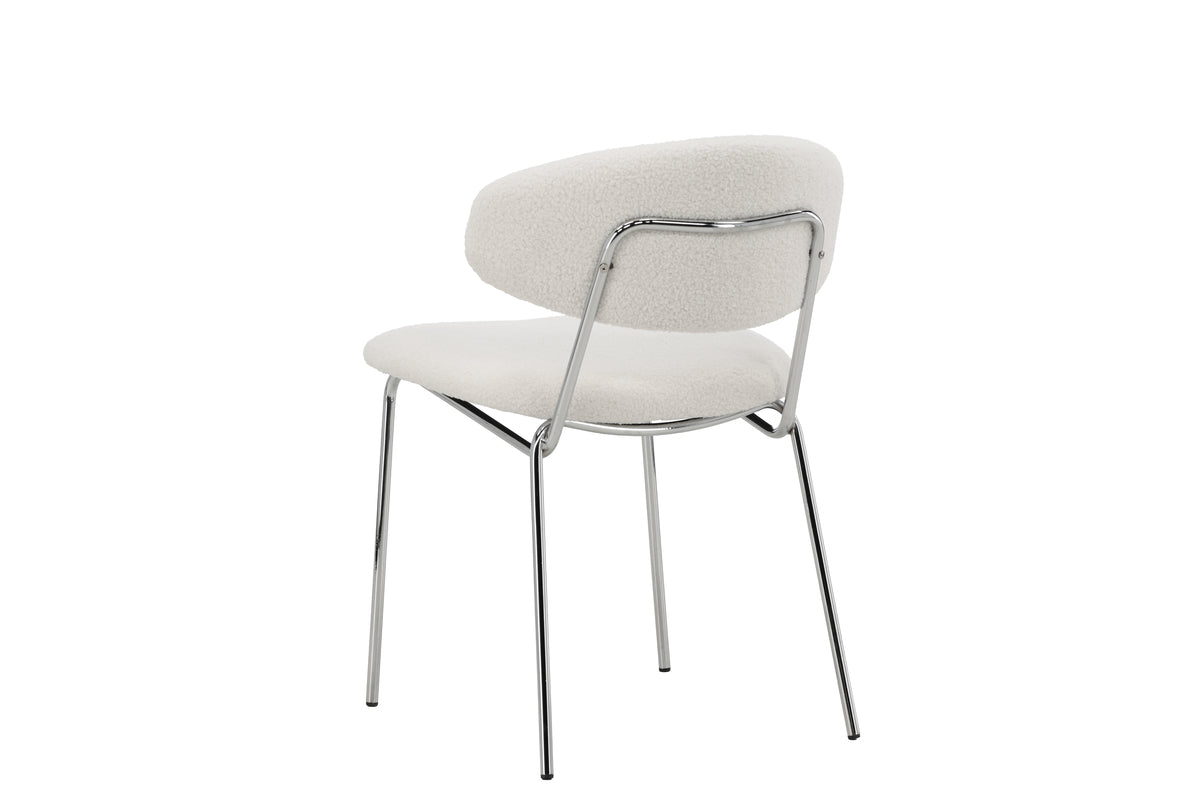 Venture Design Chico Matstolar 2-pack Vit