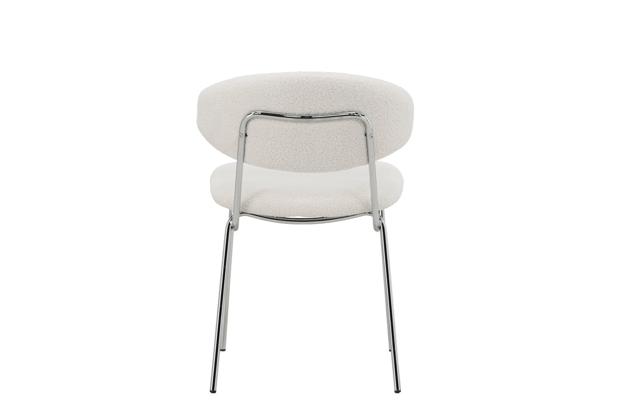 Venture Design Chico Matstolar 2-pack Vit