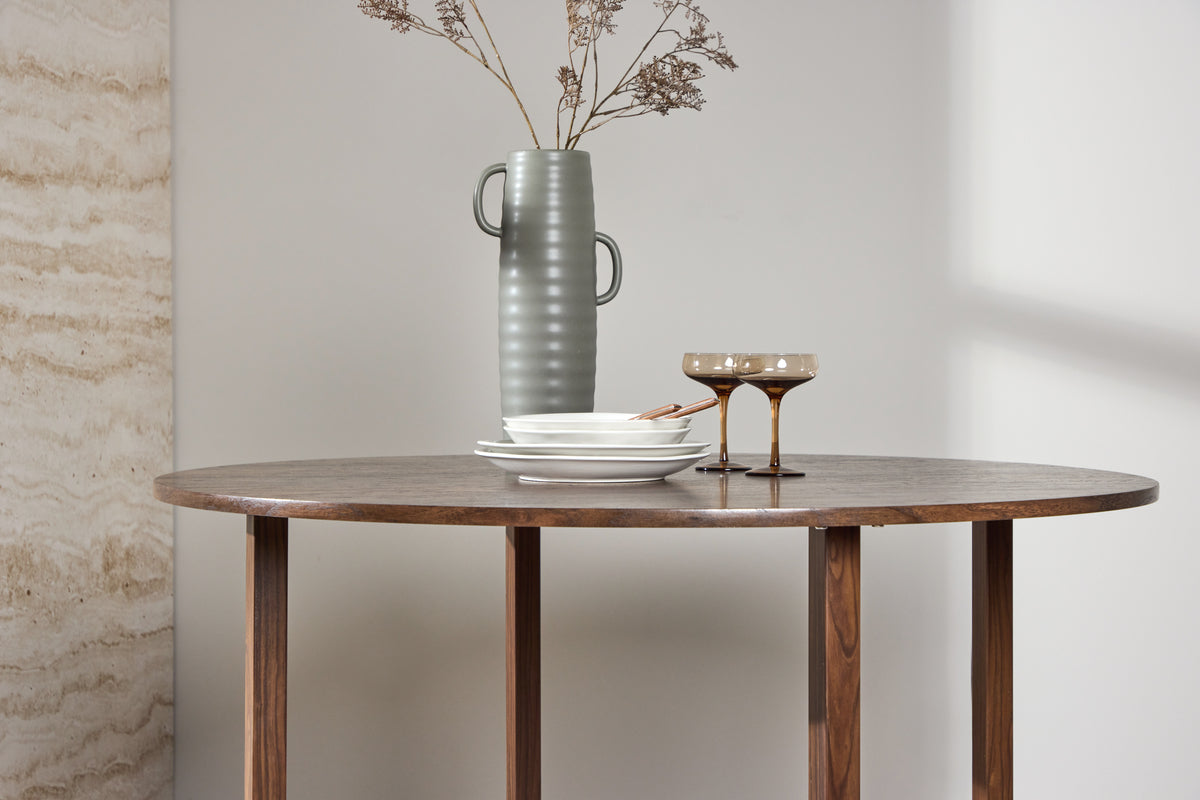 Venture Design Durango Runda Matbord ⌀120 Valnöt