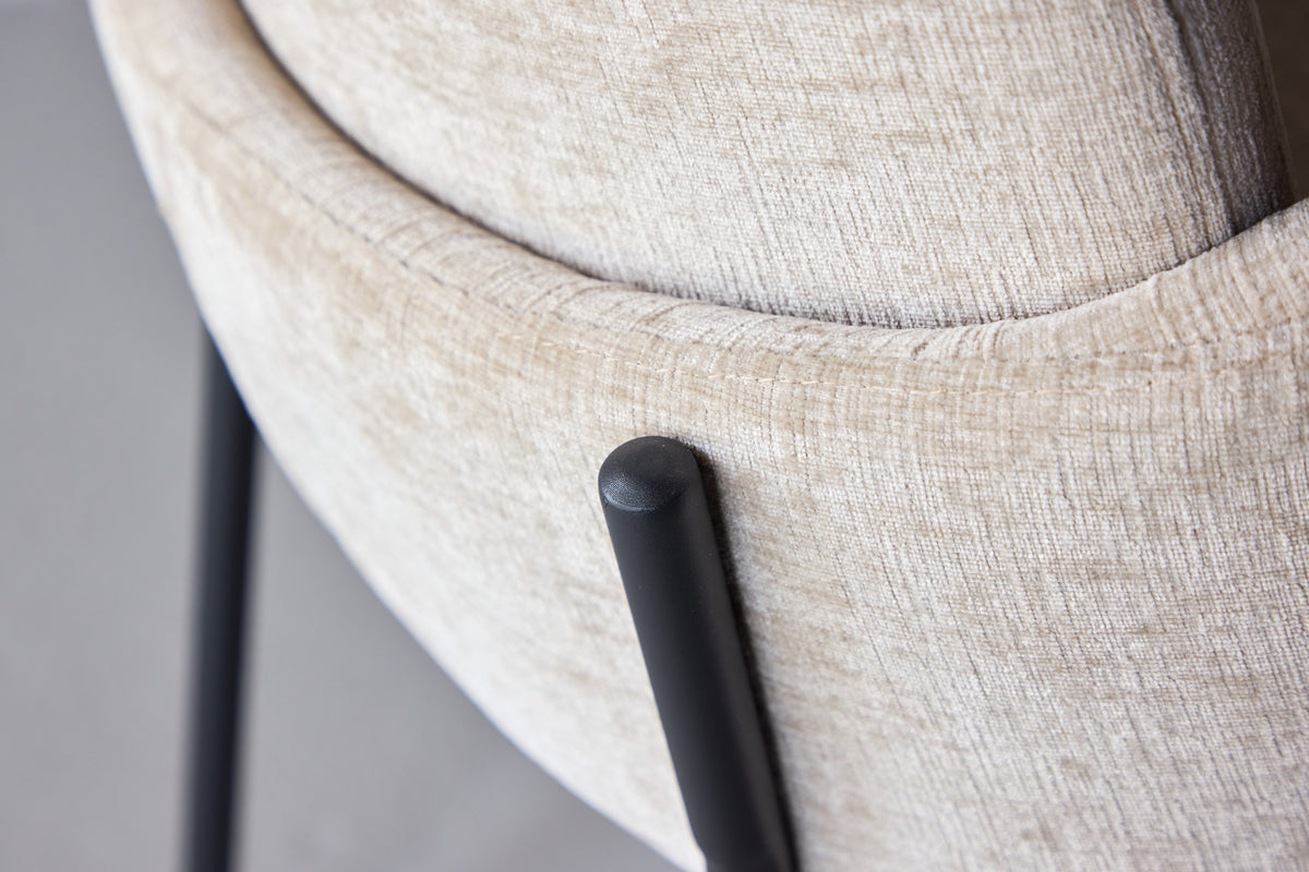 Venture Design Blom Matstolar 2-pack Beige