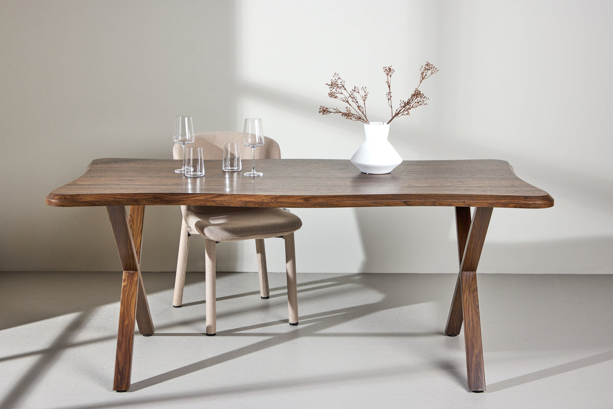 Venture Design Fiona Rektangulära Matbord 180 x 90 Valnöt