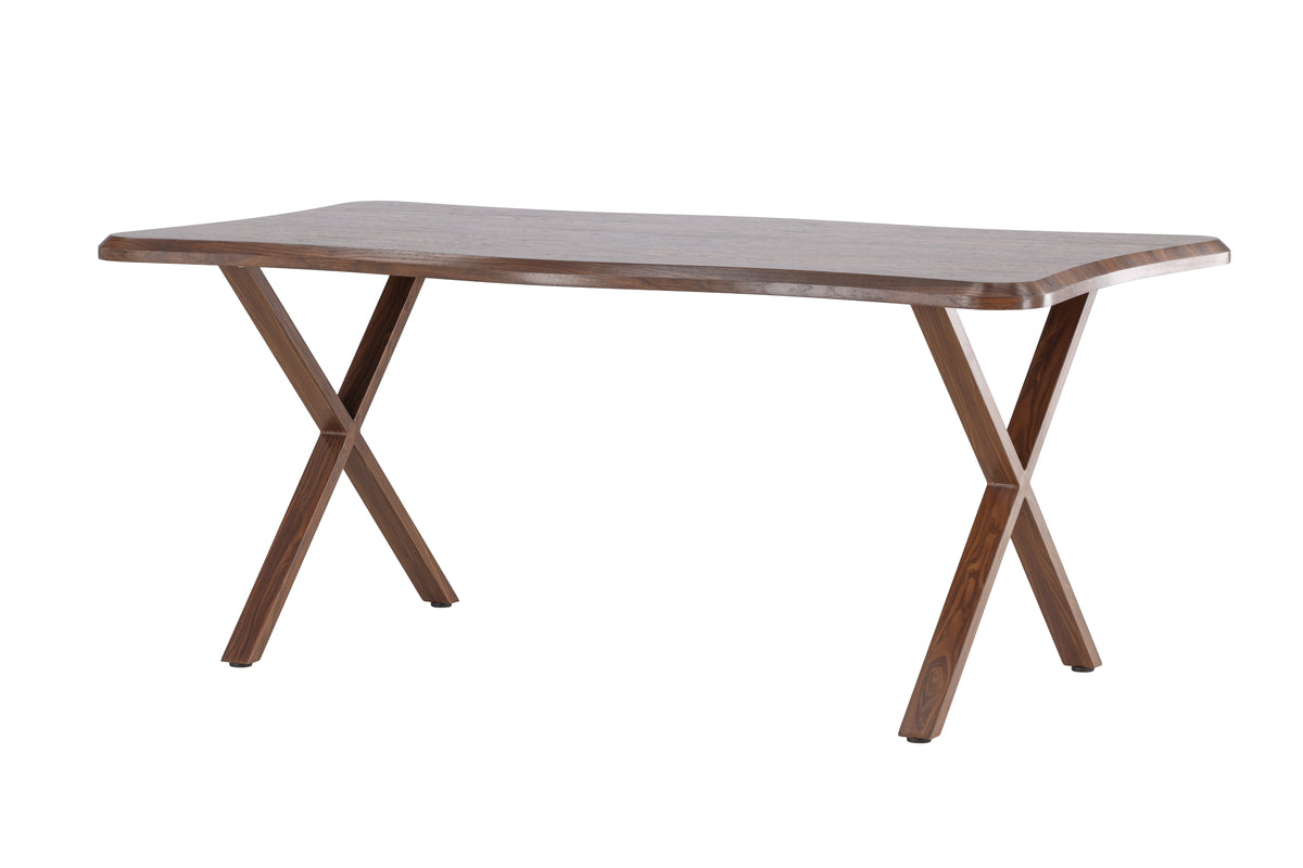 Venture Design Fiona Rektangulära Matbord 180 x 90 Valnöt