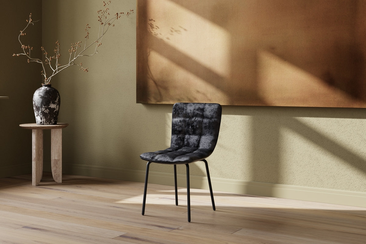 Venture Design Punsch Matstolar 2-pack Svart