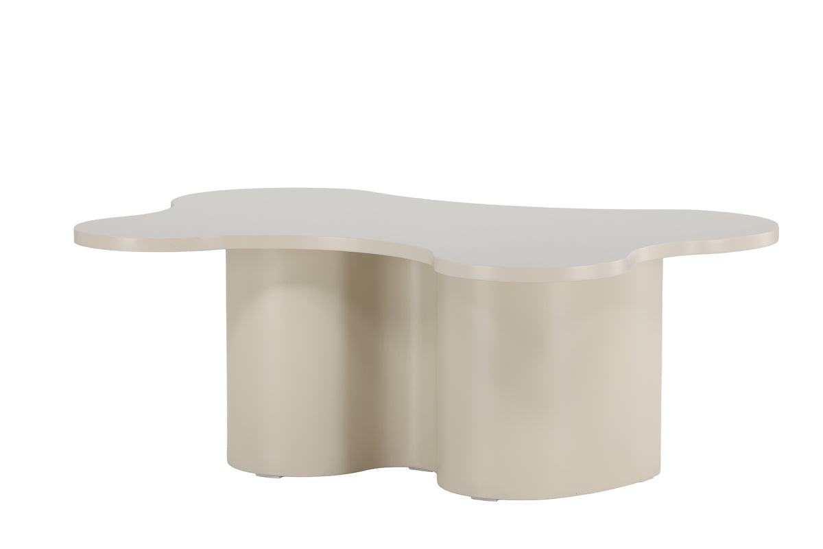 Venture Design Flow Soffbord 120 x 80 Beige
