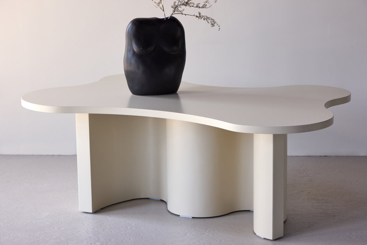 Venture Design Flow Soffbord 120 x 80 Beige