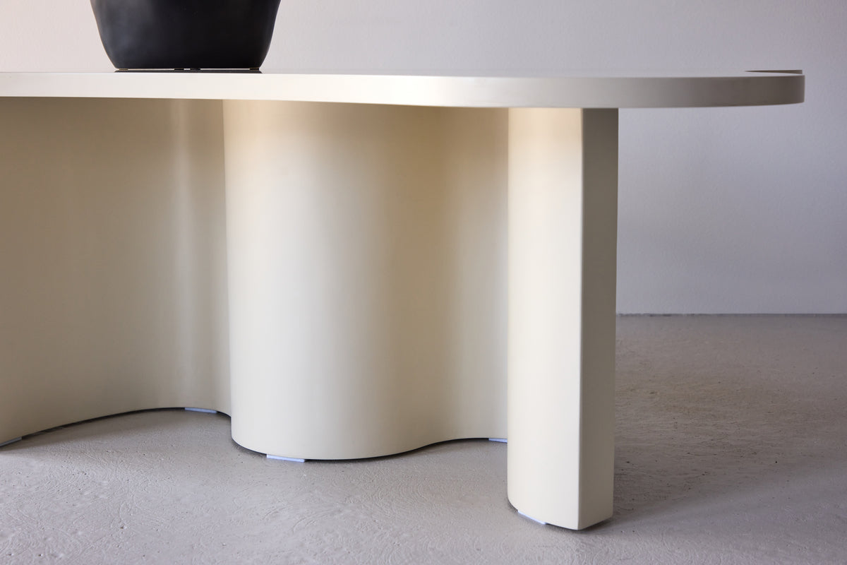 Venture Design Flow Soffbord 120 x 80 Beige