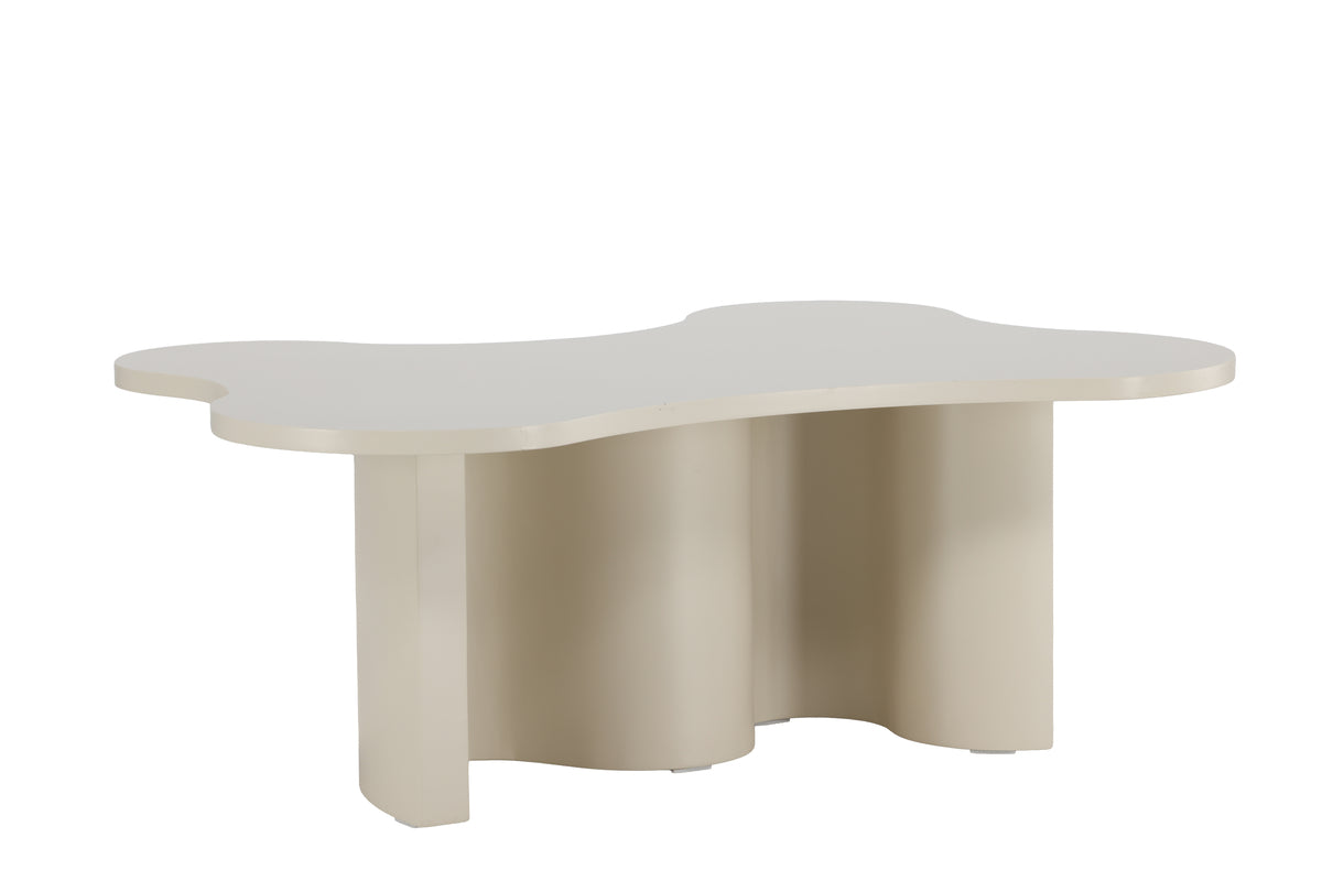 Venture Design Flow Soffbord 120 x 80 Beige