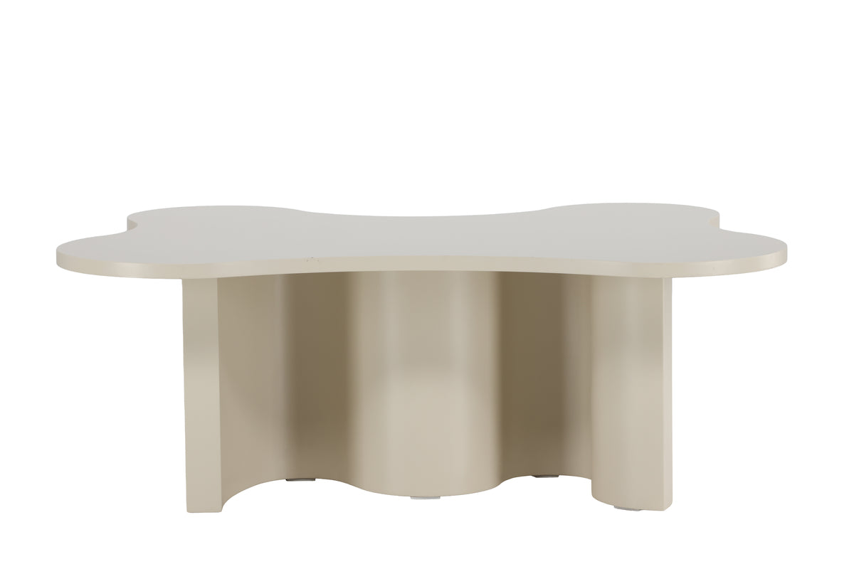 Venture Design Flow Soffbord 120 x 80 Beige